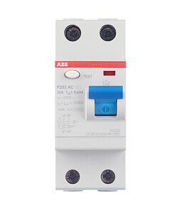УЗО ABB S F202 25А 30 мА 2P тип AC 10 кА (2CSF202001R1250) — купить в ...