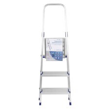 Стремянка Ремоколор 3 ступени алюминиевая