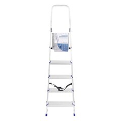 Стремянка Ремоколор 5 ступеней алюминиевая