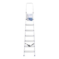 Стремянка Ремоколор 7 ступеней алюминиевая