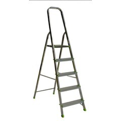 Стремянка Ремоколор 8 ступеней алюминиевая