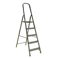 Стремянка Ремоколор 9 ступеней алюминиевая