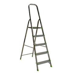 Стремянка Ремоколор 10 ступеней алюминиевая