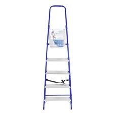 Стремянка Ремоколор 5 ступеней стальная