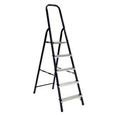 Стремянка Ремоколор 8 ступеней стальная