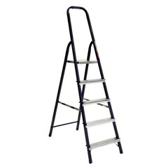 Стремянка Ремоколор 8 ступеней стальная