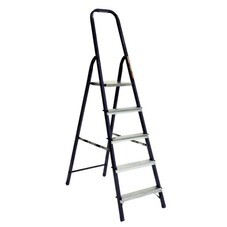 Стремянка Ремоколор 9 ступеней стальная