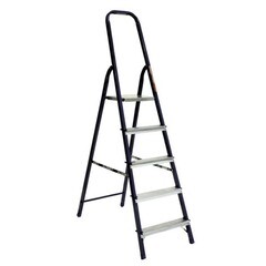 Стремянка Ремоколор 9 ступеней стальная