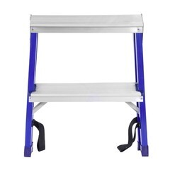 Стремянка Ремоколор 2 ступени стальная двухсторонняя