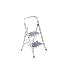 Стремянка Ремоколор 2 ступени стальная с широкими ступенями