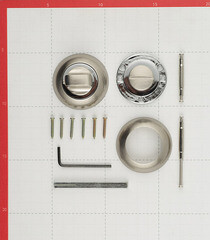 Фиксатор Palladium City CR BK SN/CP хром - фото 2