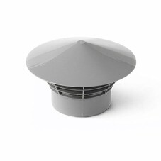 Дефлектор вытяжной Флекстрон 148-038 d50 мм для внутренней канализации