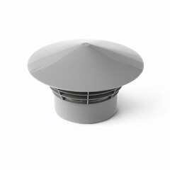 Дефлектор вытяжной Флекстрон 148-038 d50 мм для внутренней канализации