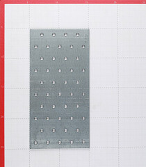 Пластина соединительная оцинкованная 200х100х2.0 мм - фото 3