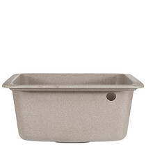Мойка для кухни Granula Standard 50х42х19 см врезная кварц бежевая - фото 6