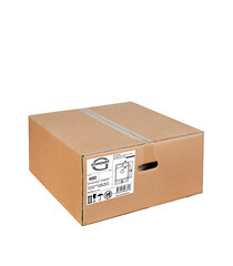 Мойка для кухни Granula Standard 50х42х19 см врезная кварц черная - фото 6