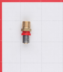 Соединитель прямой Tiemme 16(пресс) х 1/2 НР(ш) - фото 4