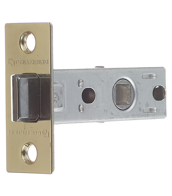 Изображение товара Защелка Palladium 100 PB латунь универсальная (правая/левая) с язычком