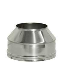 Изображение товара Конус Дымок d115х200 мм на трубу с изоляцией AISI 439