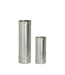 Изображение товара Дымоход Дымок d150 х 500 мм без изоляции AISI 439