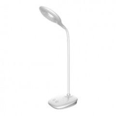 Лампа настольная светодиодная Ultraflash UF-706 C01 белый аккумулятор 20LED 13557
