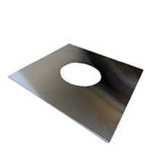 Изображение товара Фланец Вулкан 720х720 мм для дымоходов d120х220 мм без изоляции AISI 403