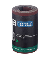 Наждачная бумага Abraforce 100 мм 3 м Р120 - фото 3
