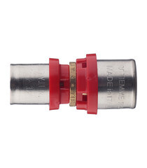 Соединитель прямой Tiemme 20(пресс) х 16(пресс) - фото 4