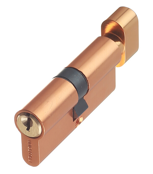 Изображение товара Цилиндр Palladium AL 70 T01 PB 70 35х35 мм ключ/вертушка латунь