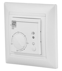 Терморегулятор электронный для теплого пола Spyheat ETL-308B белый - фото 3