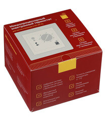 Терморегулятор электронный для теплого пола Spyheat ETL-308B белый - фото 2