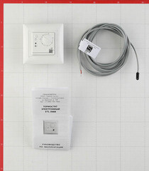Терморегулятор электронный для теплого пола Spyheat ETL-308B белый - фото 4