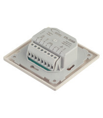 Терморегулятор электронный для теплого пола Spyheat ETL-308B бежевый - фото 2