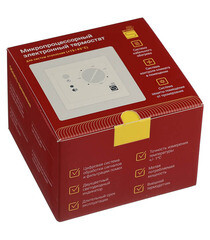 Терморегулятор электронный для теплого пола Spyheat ETL-308B бежевый - фото 3