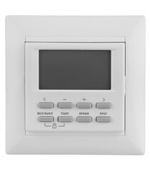 Терморегулятор программируемый для теплого пола Spyheat NLC-527H белый - фото 1