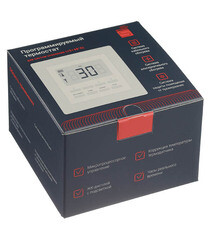 Терморегулятор программируемый для теплого пола Spyheat NLC-527H белый - фото 5