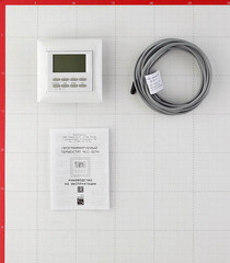 Терморегулятор программируемый для теплого пола Spyheat NLC-527H белый - фото 4