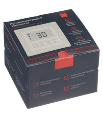 Терморегулятор программируемый для теплого пола Spyheat NLC-527H бежевый - фото 2