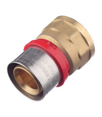 Изображение товара Соединитель прямой Tiemme 32(пресс) х 1 ВР(г)