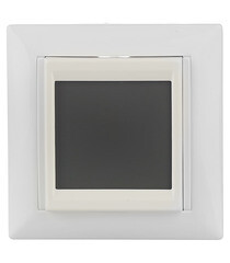 Терморегулятор электронный сенсорный для теплого пола Spyheat SDF-419В белый - фото 1