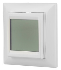 Терморегулятор электронный сенсорный для теплого пола Spyheat SDF-419В белый - фото 3