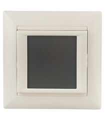 Терморегулятор электронный сенсорный для теплого пола Spyheat SDF-419В бежевый - фото 1