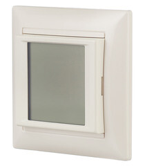 Терморегулятор электронный сенсорный для теплого пола Spyheat SDF-419В бежевый - фото 5