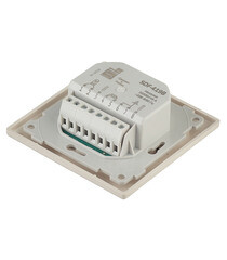 Терморегулятор электронный сенсорный для теплого пола Spyheat SDF-419В бежевый - фото 3