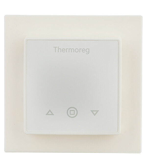 Изображение товара Цифровой терморегулятор для теплого пола Thermoreg TI 300 белый