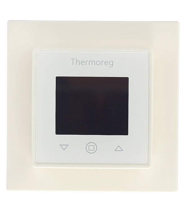 Изображение товара Программируемый терморегулятор для теплого пола Thermoreg TI 970 White