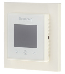 Терморегулятор программируемый для теплого пола Thermoreg TI 970 White белый - фото 4