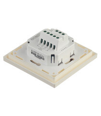 Терморегулятор программируемый для теплого пола Thermoreg TI 970 White белый - фото 3