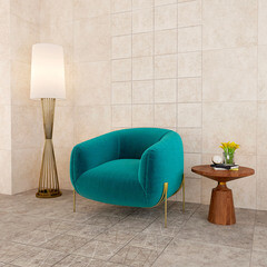 Керамогранит Керамин Авалон бежевый 500х500х8 мм (7 шт.=1,75 кв.м) - фото 2