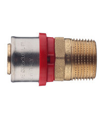 Соединитель прямой Tiemme 26(пресс) х 3/4 НР(ш) - фото 4